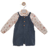 Gabriel Blue Overall Set