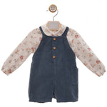 Gabriel Blue Overall Set