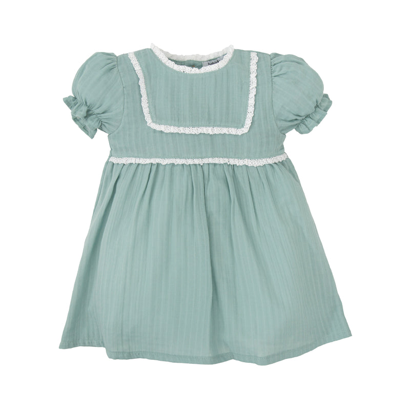 Azucena Teal
Solid Dress