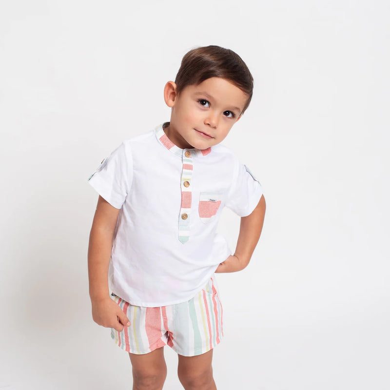 Alesso Multicolor Stripes Set