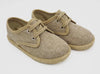 Linen Closed Shoes