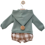 Joseph Seafoam Hoodie Set