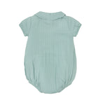 Benjamin Teal
Solid Romper