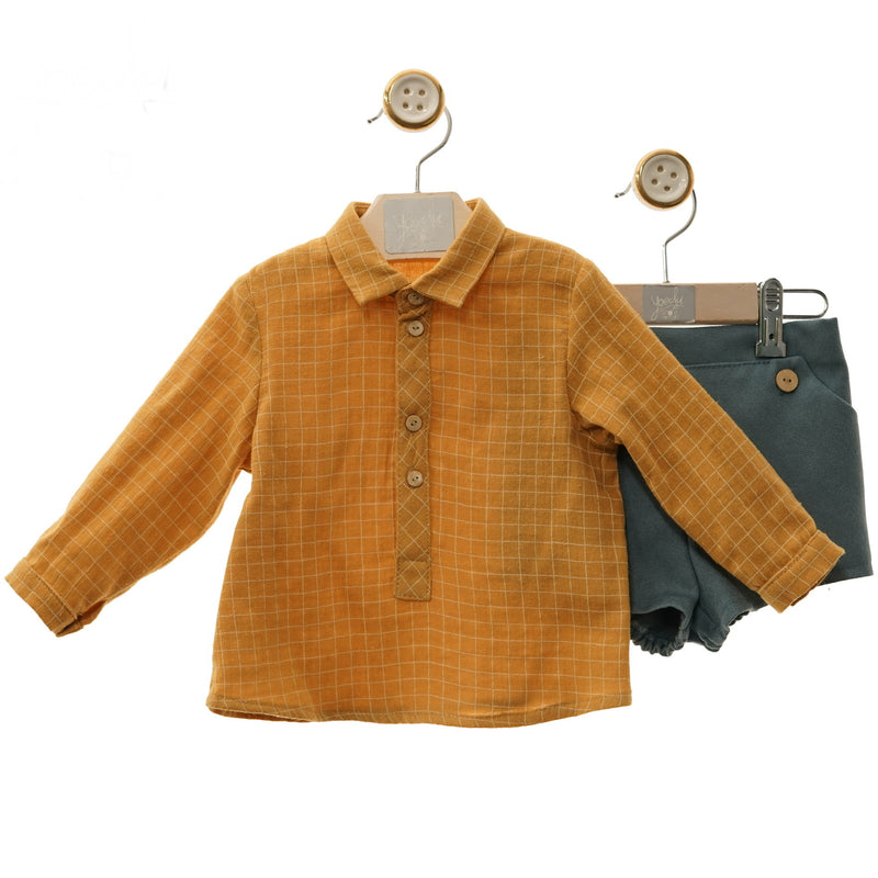 Marcello Mustard Set (12M)