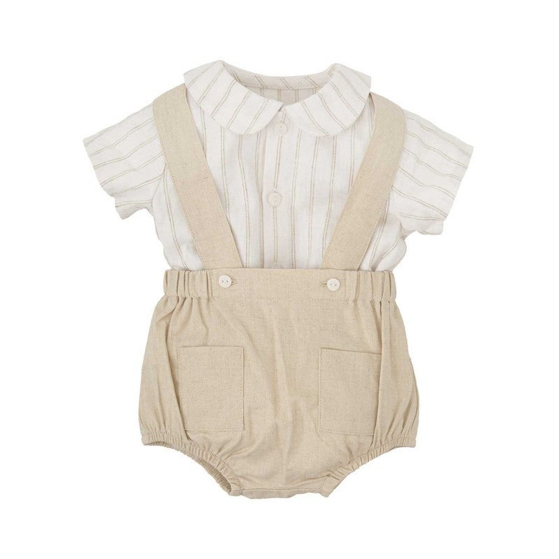 Marcus Linen
Overall Set