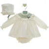 Madelyn Ivory 3 Pc Set