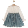 Alicent Dusty Blue Tulle Dress