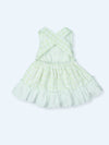 Rosalia Lime Gingham Dress