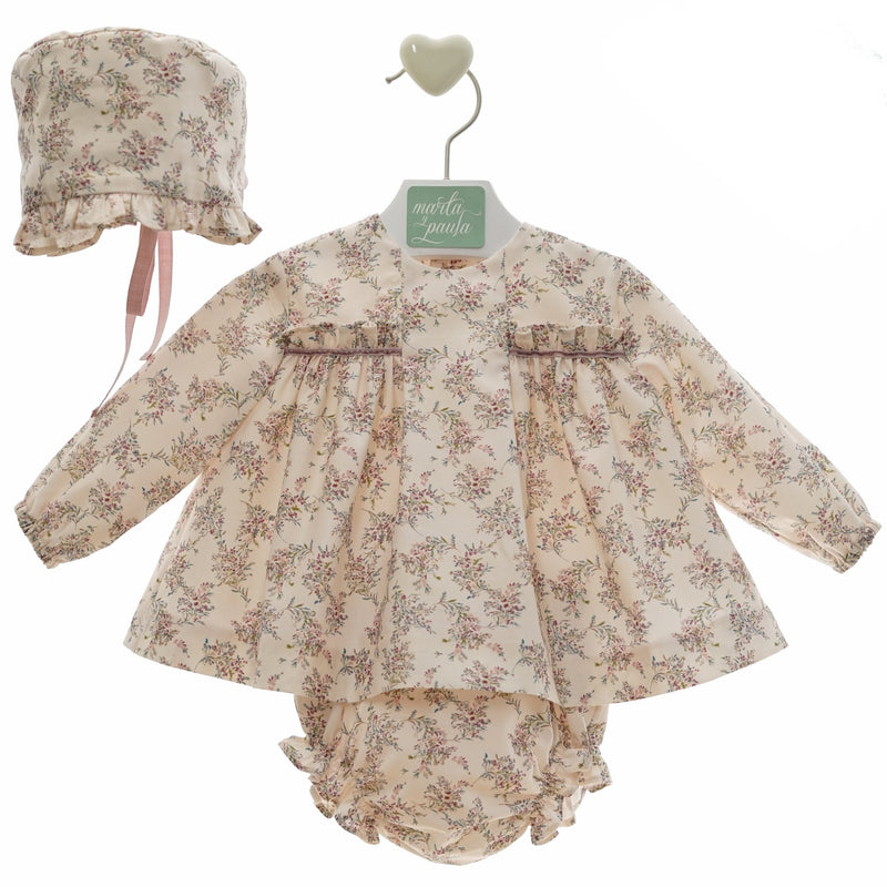 Everly Pink Floral Set