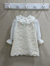 Eleanor Ivory Lace Dress