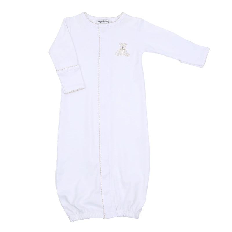 Ivory Teddy Babygrow