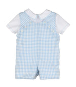 Jack Blue Gingham Set