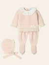 Sophie Pink Knit Set