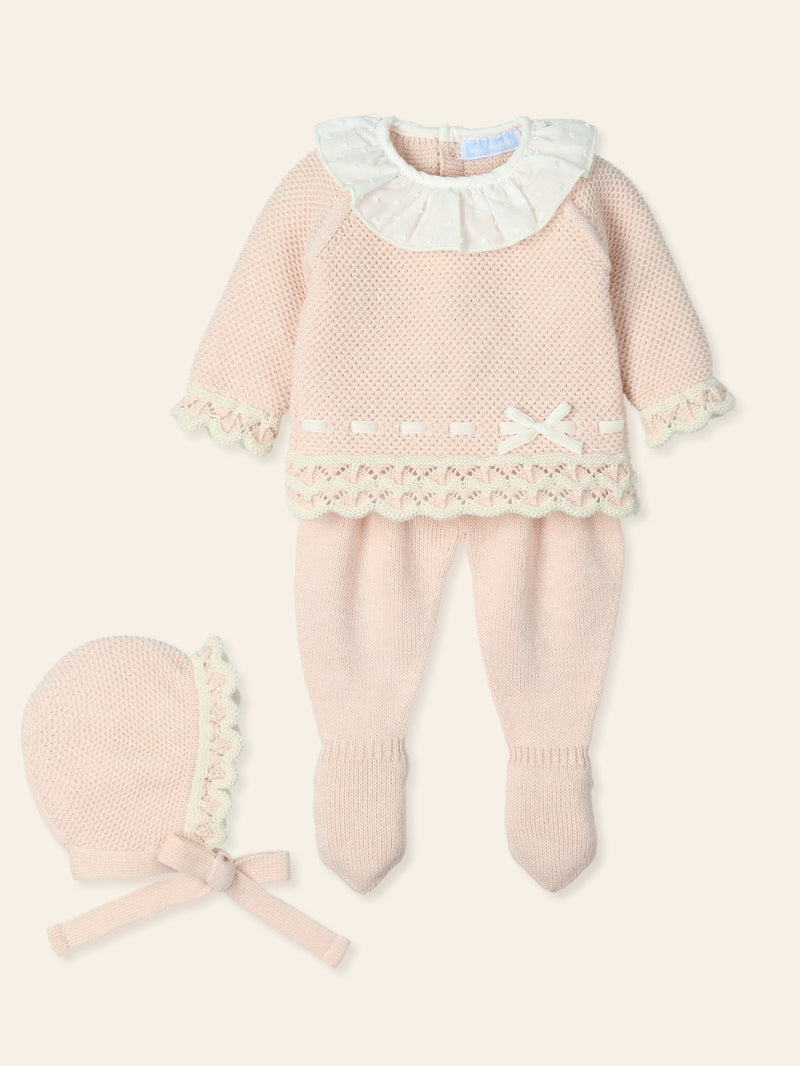 Sophie Pink Knit Set