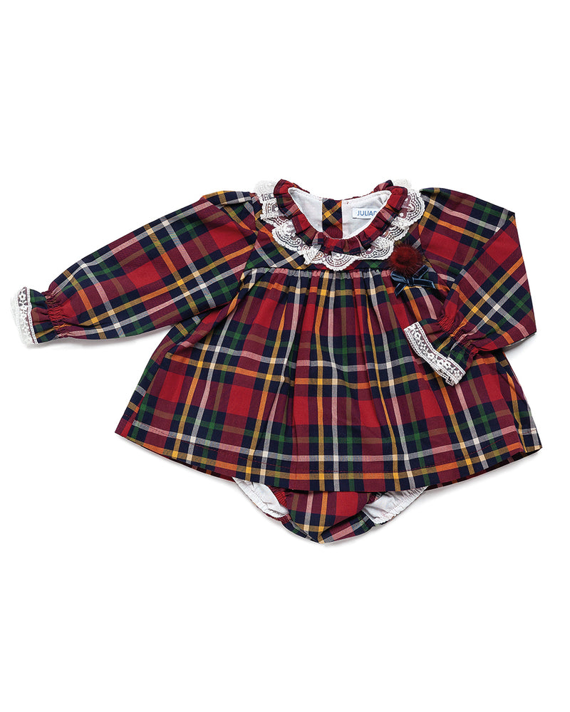 Adalyne Tartan Set