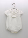 Benjamin Ivory Ceremony Romper