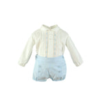 Carlo Blue Shorts Set