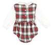 Gerald Red
Plaid Overall