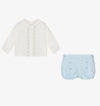 Carlo Blue Shorts Set