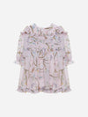 Vanessa Pink Botanic Dress (3T)