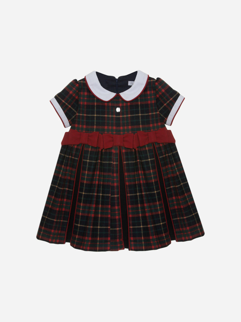 Victoria Tartan Twill Dress