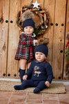 Adalyne Tartan Set