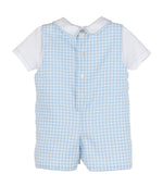 Jack Blue Gingham Set