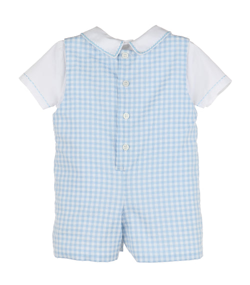 Jack Blue Gingham Set