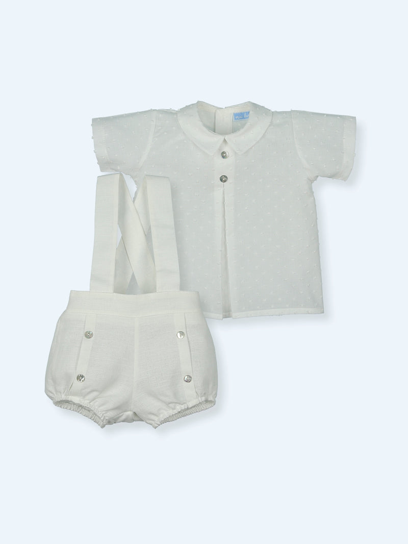 Henry Linen Overall Set