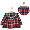 Monique Plaid Dress Set