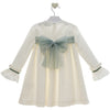 Bree Smocked Ivory Dress