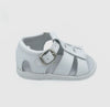 Leather Open Sandal White