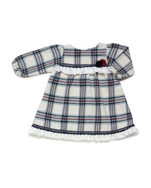 Alexa Gray Tartan Dress