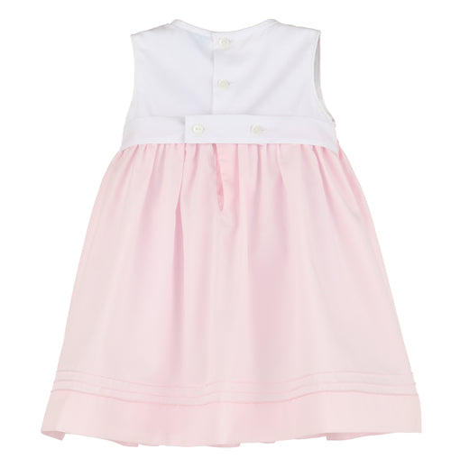 Penelope Pink Smocked Dress