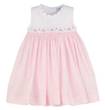 Penelope Pink Smocked Dress