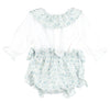 Meredith Blue & Green Floral Set