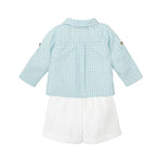 Richard Mint
Gingham Set