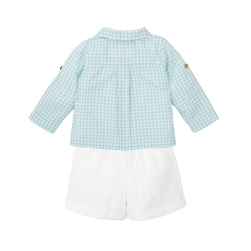 Richard Mint
Gingham Set