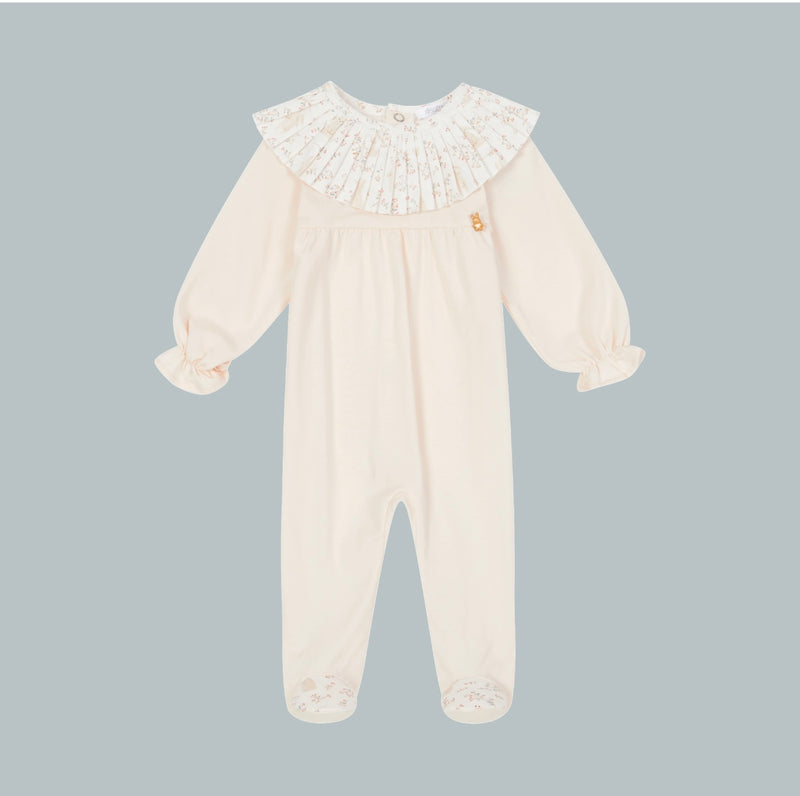 Layla Ivory Ruffle Babygrow