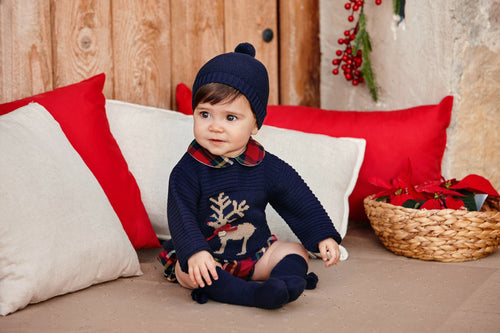 Pearson Blue Reindeer Set