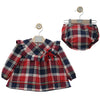 Monique Plaid Dress Set