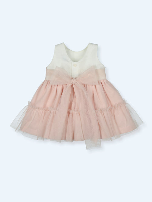 Antonia Pink Tulle Dress