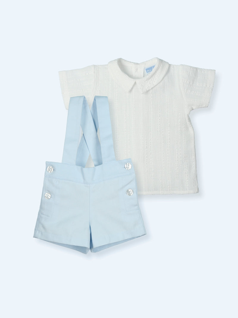 Andrew Light Blue Overall