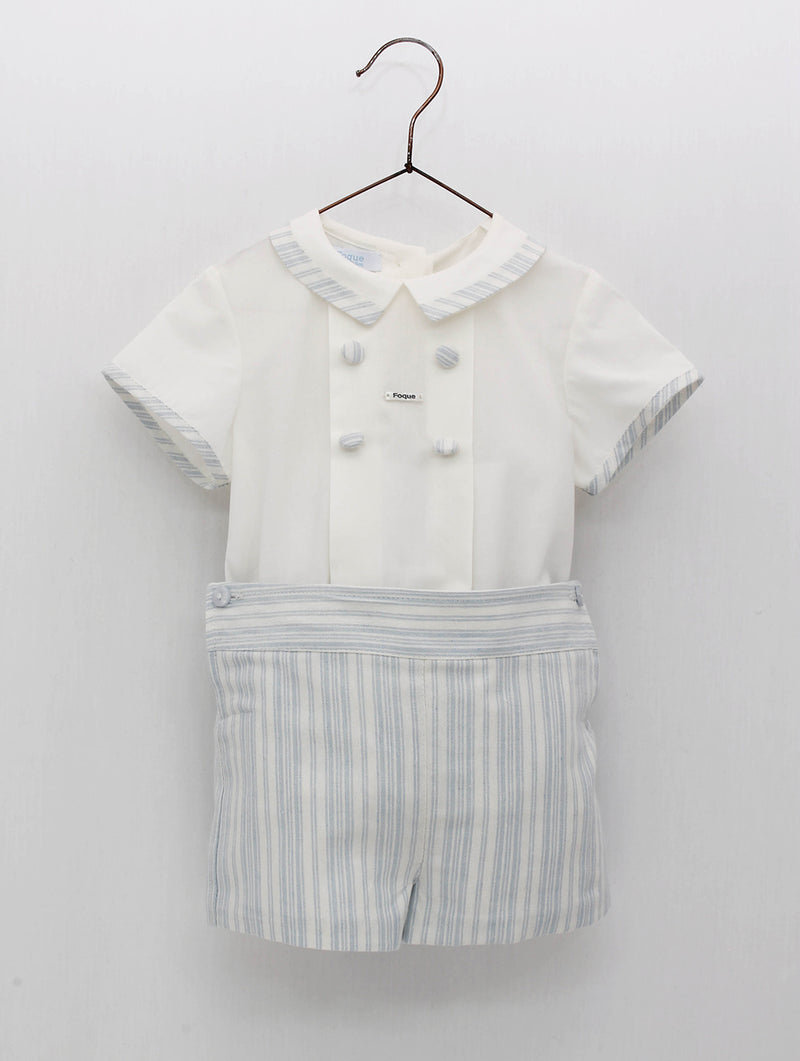 Armin Blue Stripes Set