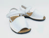 White Leather Menorquina