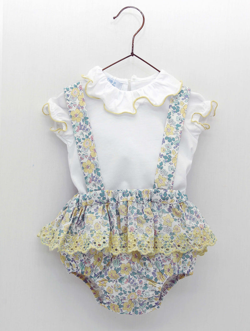 Janelle Yellow Floral Set