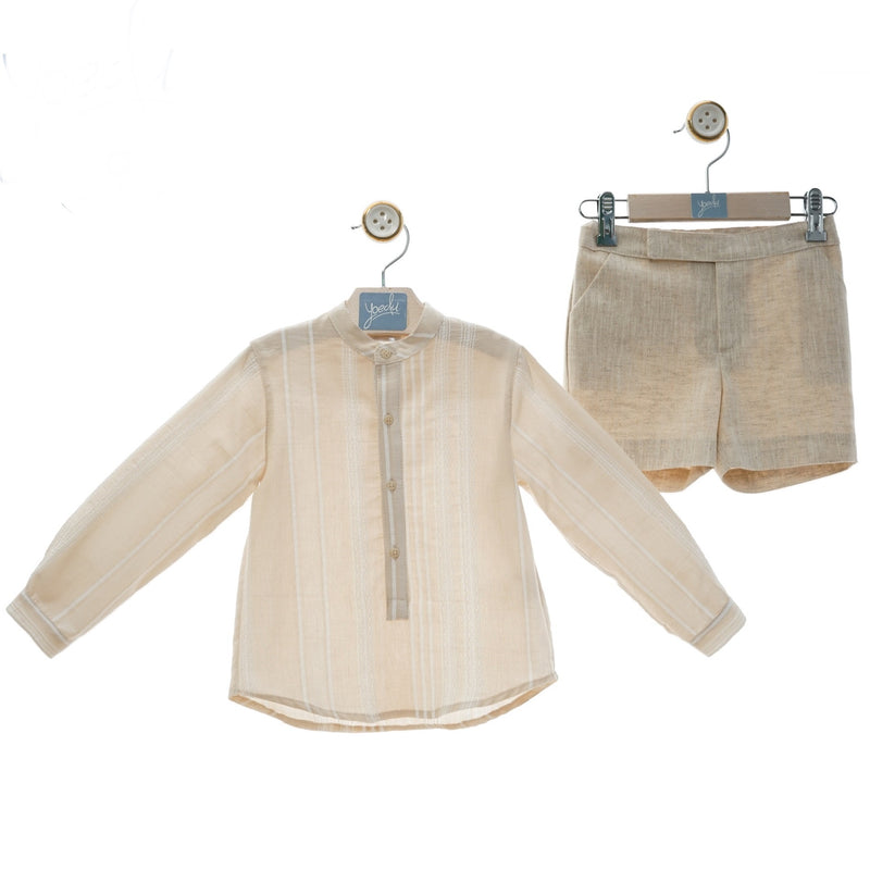 Paul Linen Short Set