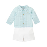 Richard Mint
Gingham Set