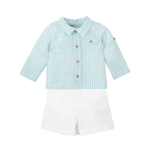 Richard Mint
Gingham Set