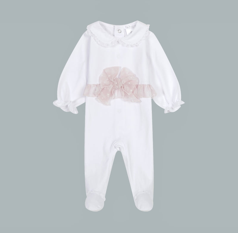 Sienna White Babygrow